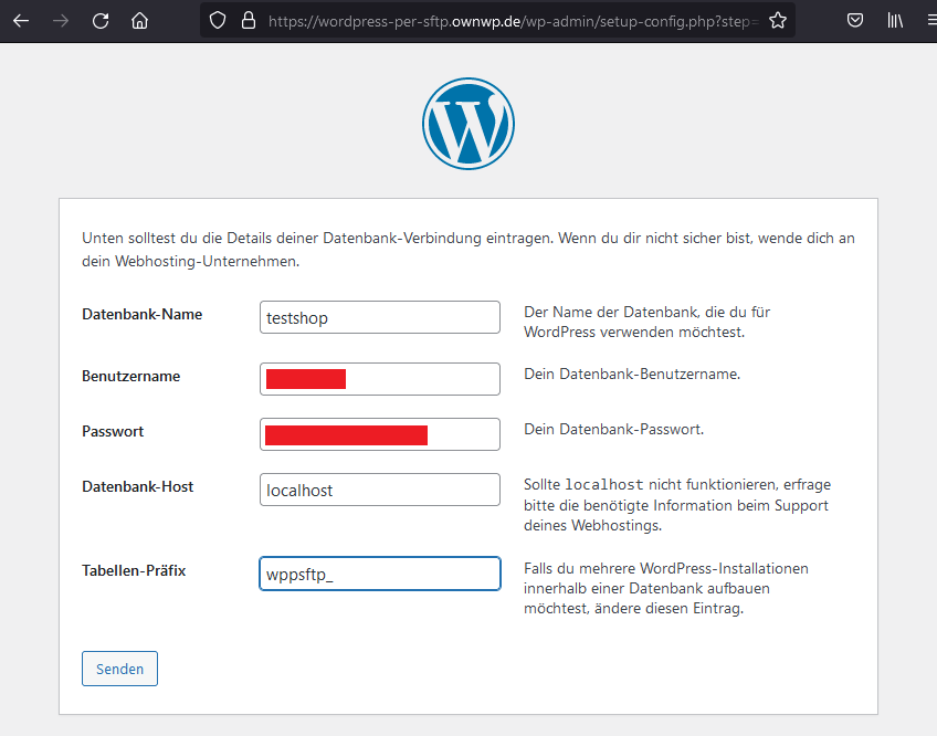 wordpress-installation-datenbankdaten